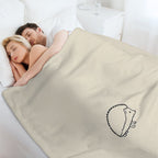 Softy Hedgehog Eco-conscious Throw Blanket