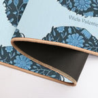 Beard Power  Repositionable Bath Mat