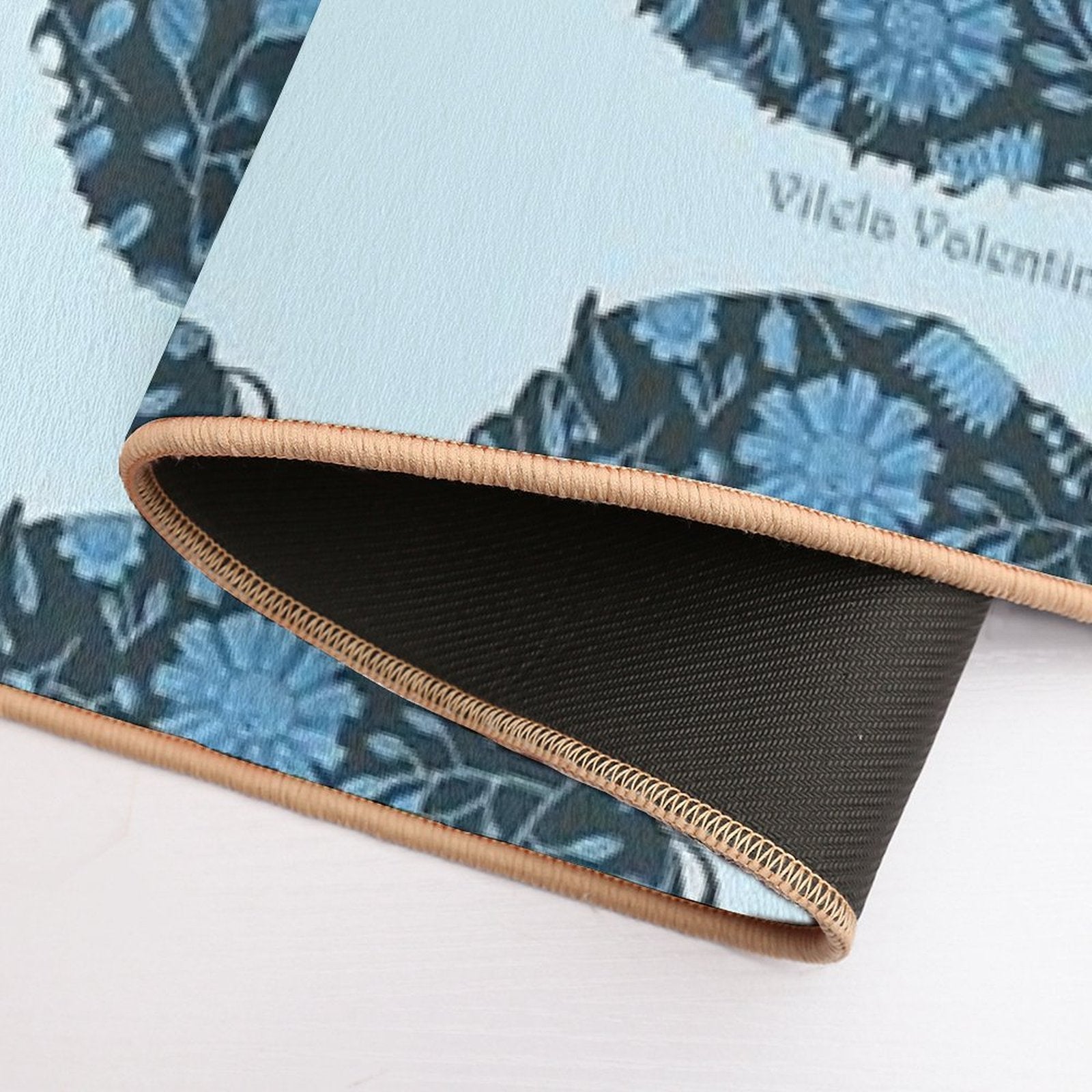 Beard Power  Repositionable Bath Mat