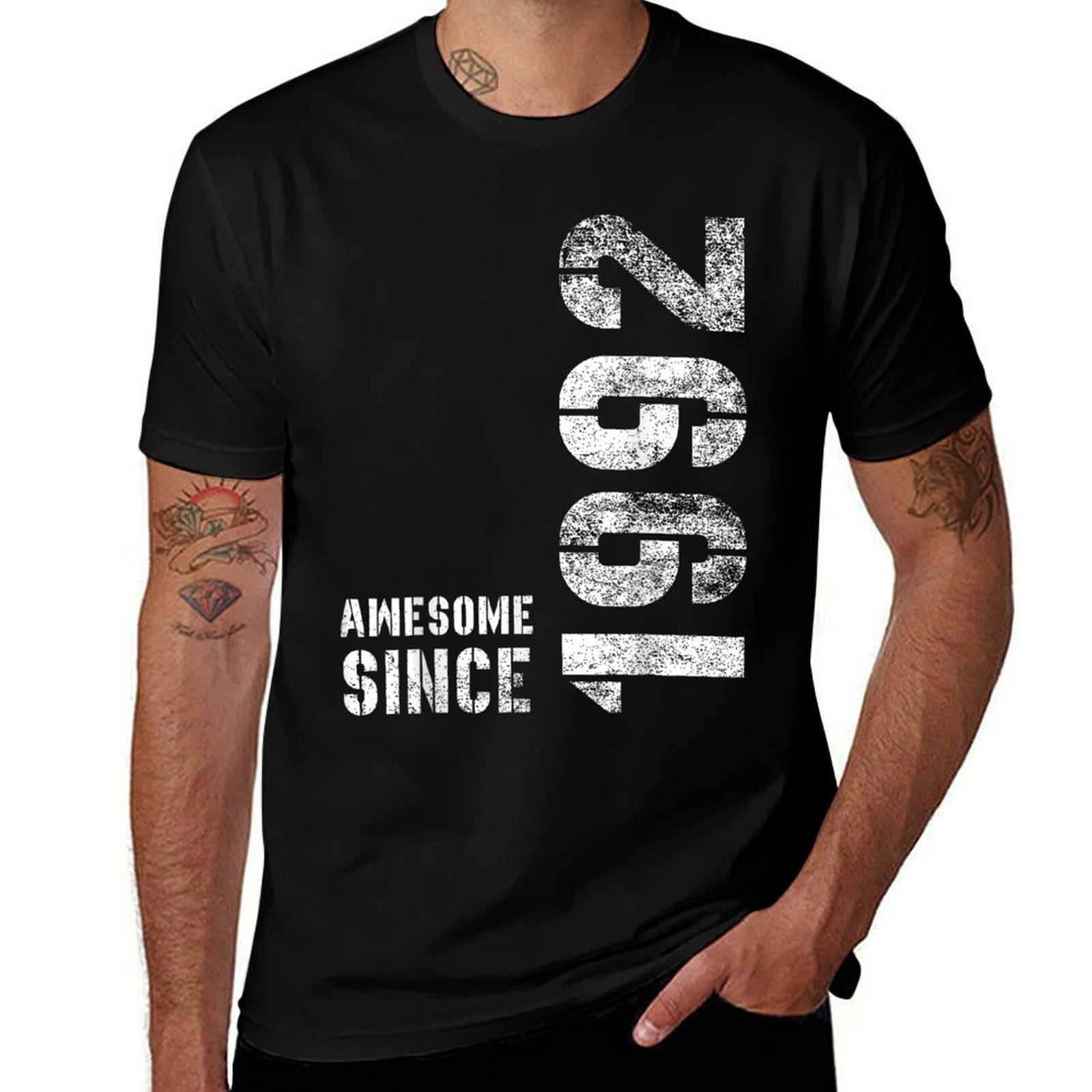 30 Birthday Decorations Awesome Since 1992 30th Birthday  Trendy Pattern T-Shirt