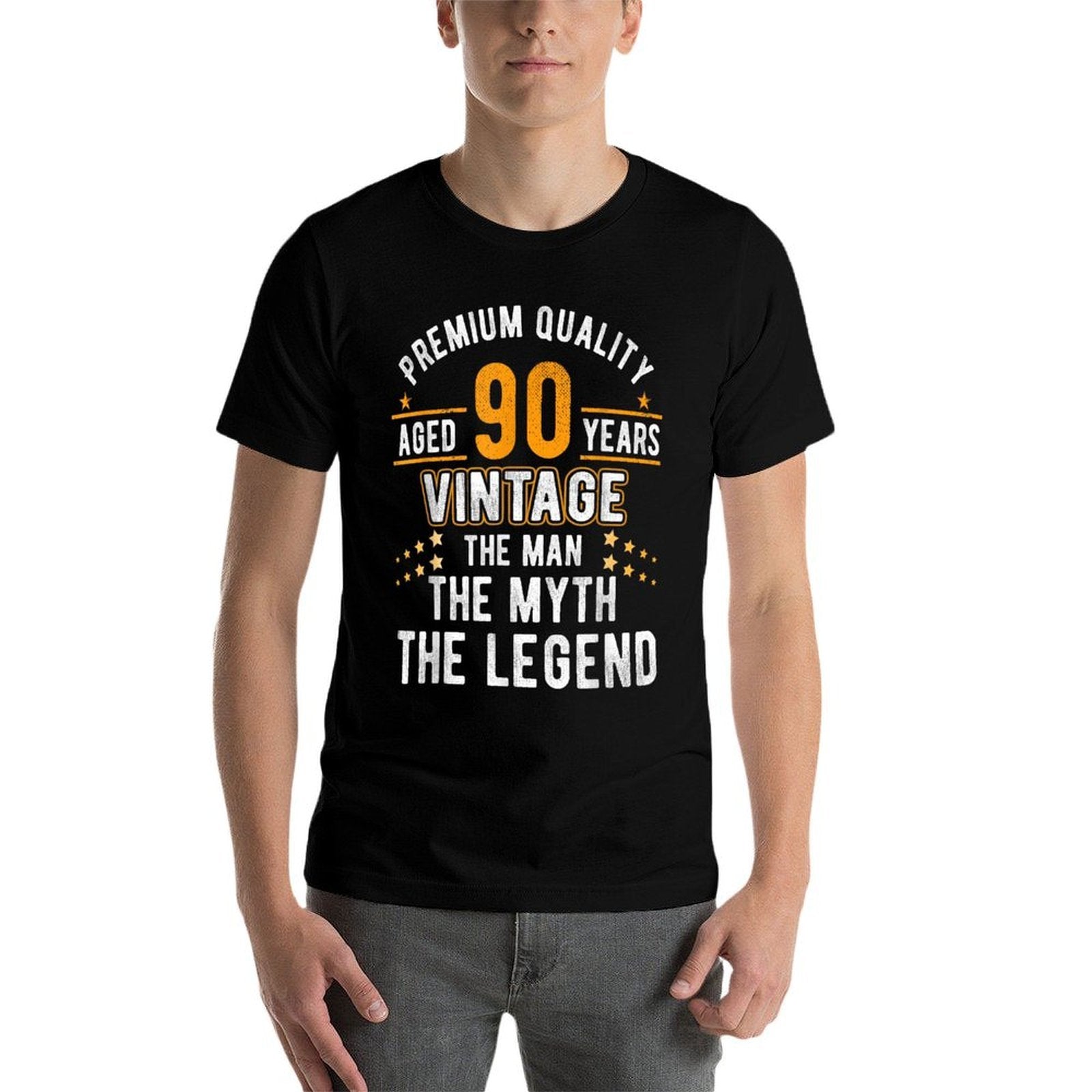 90 Years Old The Man Myth Legend Vintage 90th Birthday  Breathable T-Shirt