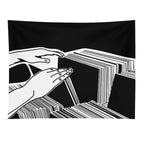Crate Digger - Vinyl Records Tapestry
