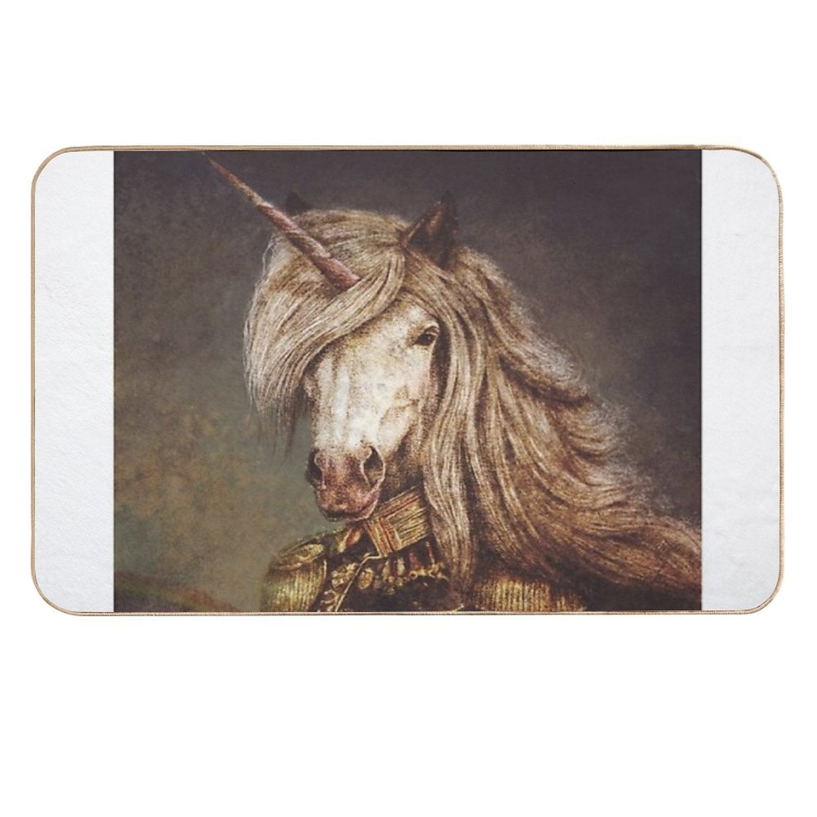 The Count of Wonderland  Eco-Friendly Bath Mat