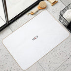 1 Battery  Repositionable Bath Mat