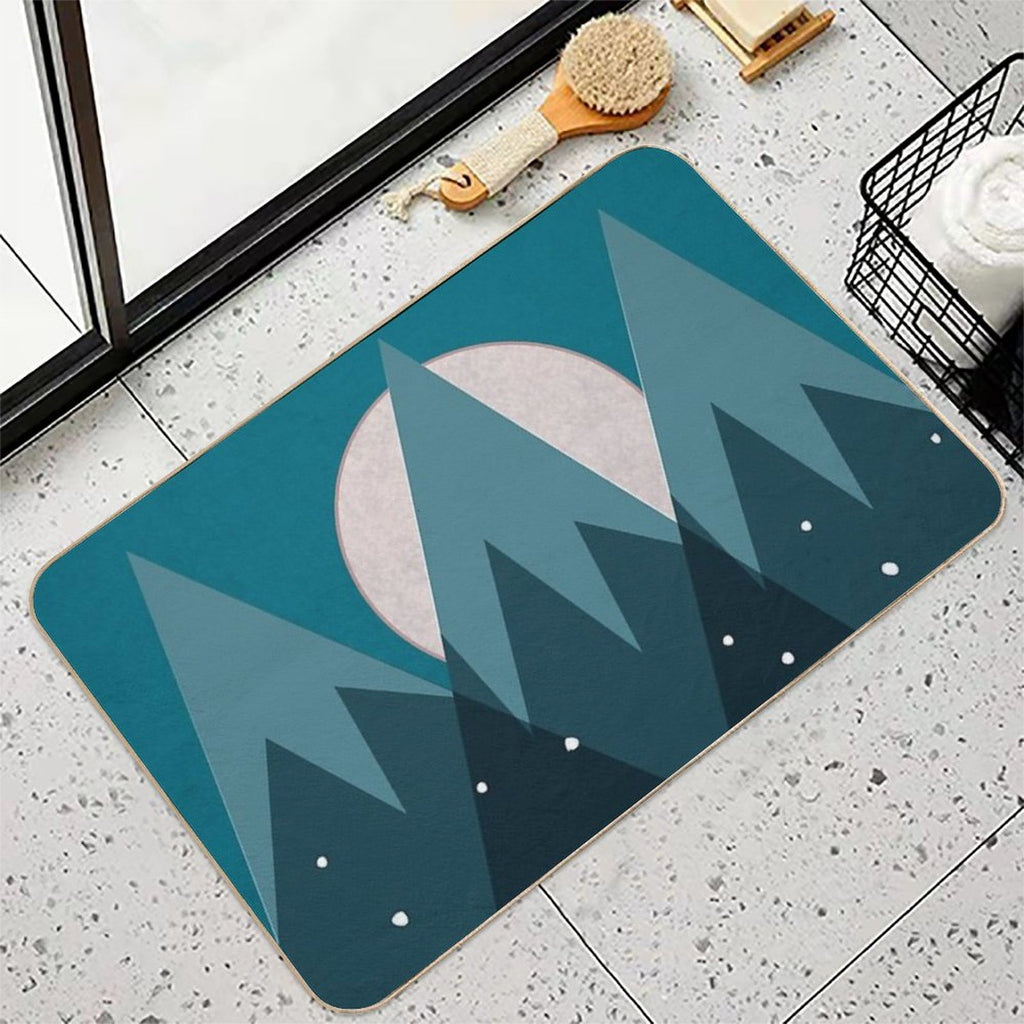 Winterworm  High-Traffic Bath Mat