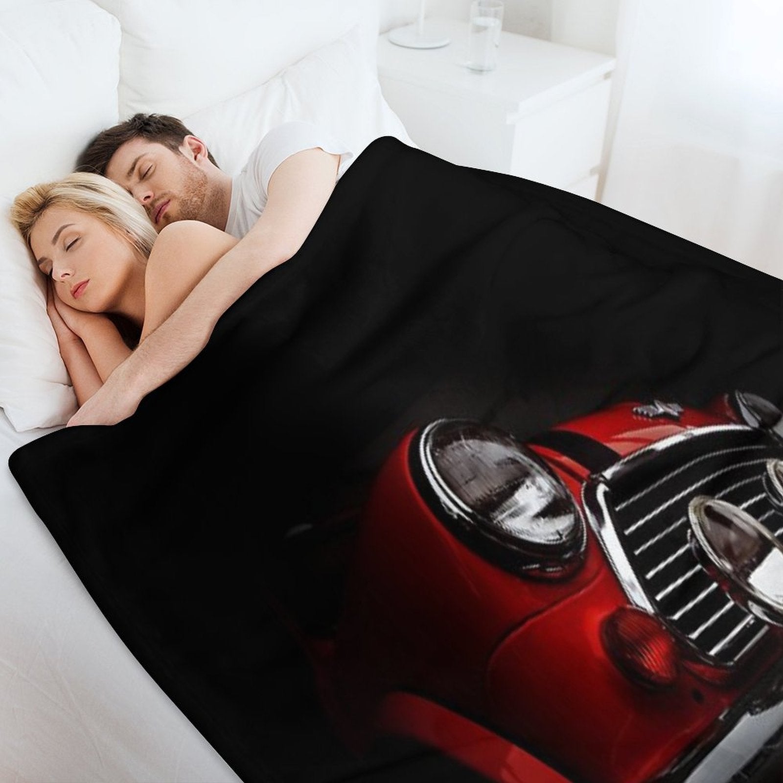 Mini Rally Premium Throw Blanket