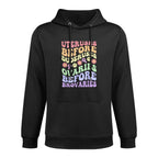 Uteruses Before Duderuses Ovaries Before Brovaries Feminist Pilling-Resistant Hoodie