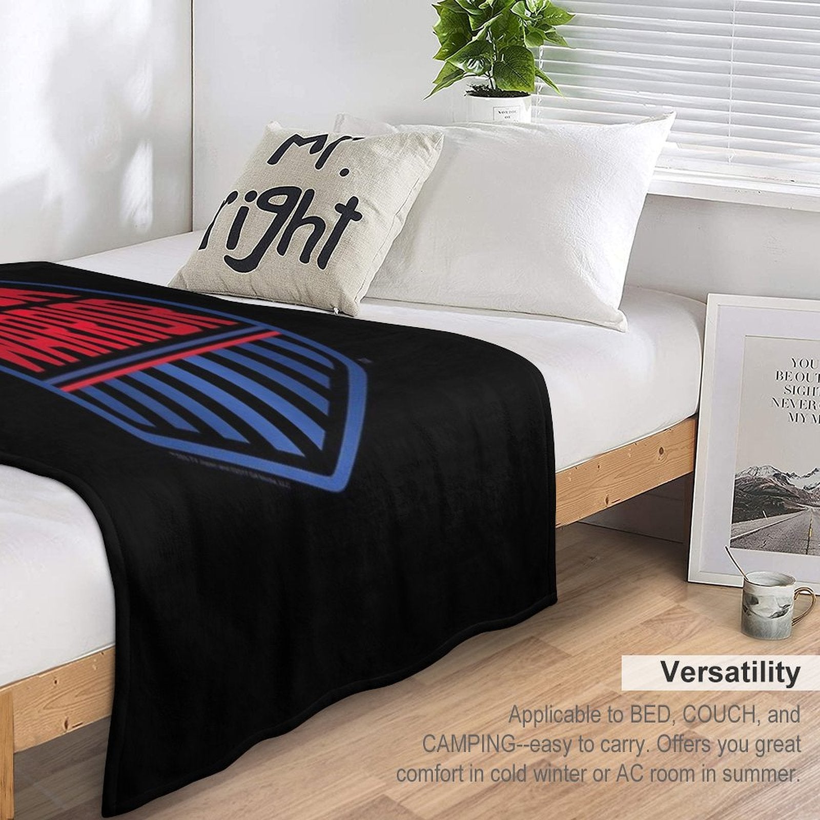 American Ninja Warrior Premium . - Official Tee Durable Throw Blanket