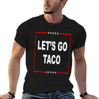 Lets Go Taco Lets Go Taco  Vintage-inspired T-Shirt