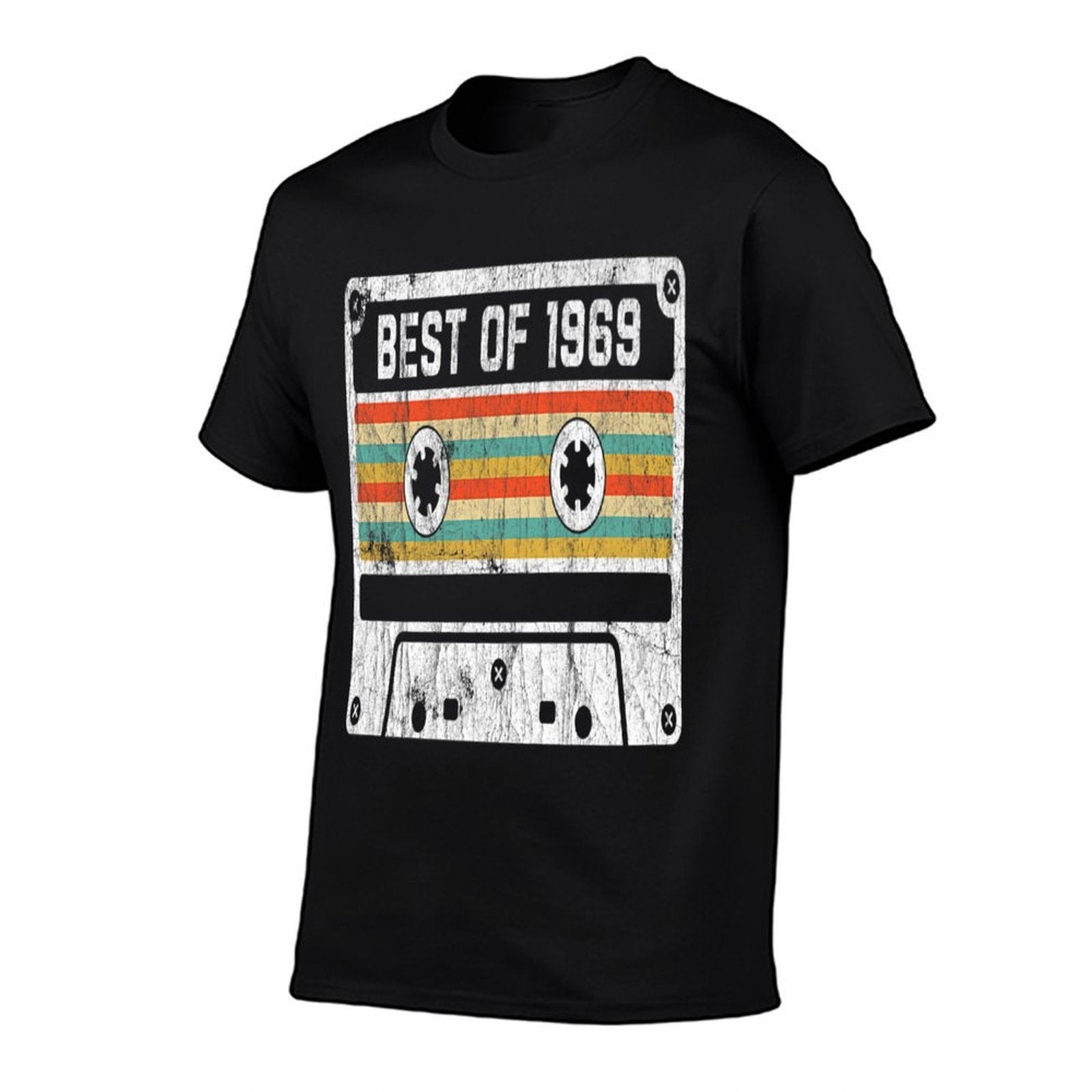 50th Birthdays For Men Women - Best Of 1969 Premium  Polyester Blend T-Shirt