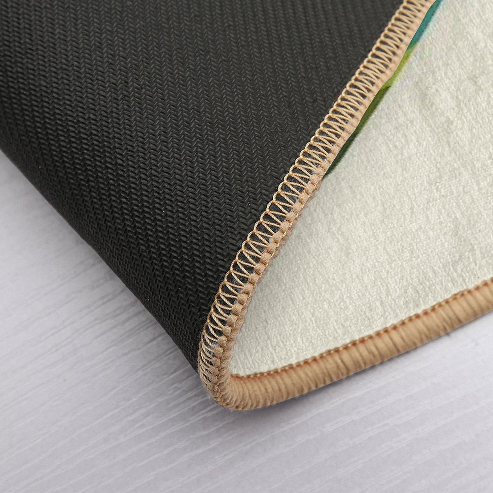 Up And Down  Fade-Resistant Bath Mat