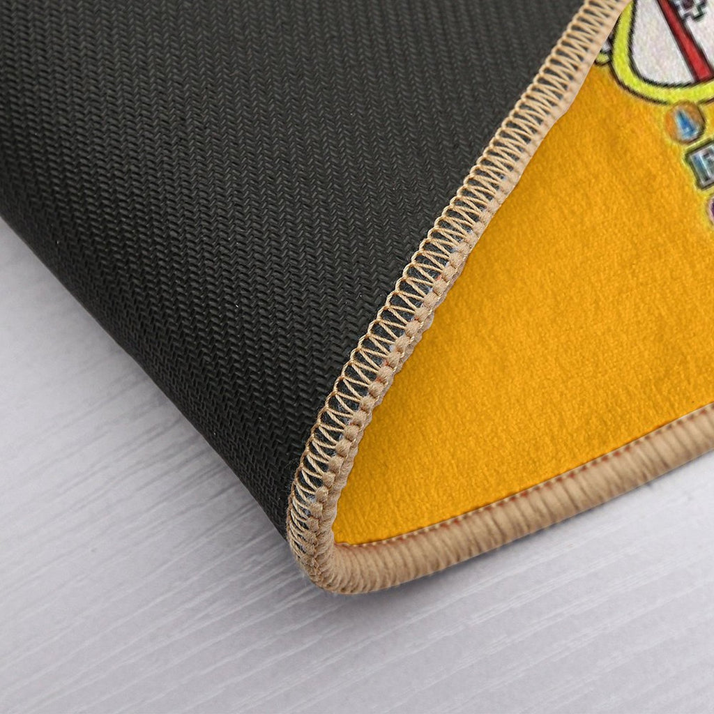 Chibi Feuket  Non-Slip Bath Mat