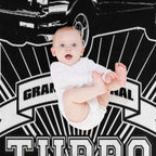 Grand National Turbo Comfort Throw Blanket