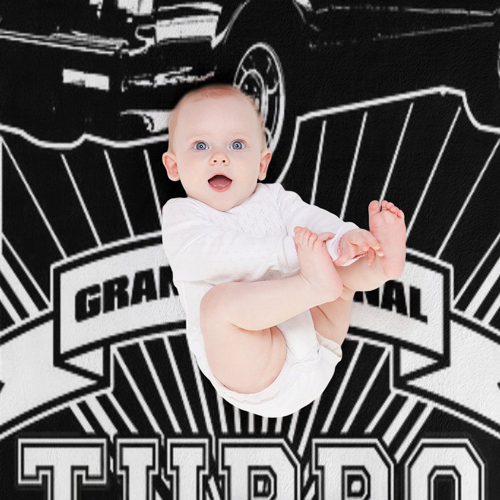 Grand National Turbo Comfort Throw Blanket