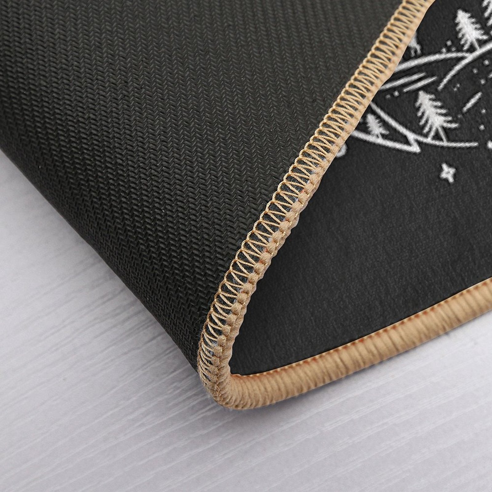 While You Were Sleeping  Slip-Resistant Bath Mat