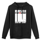 Bruh It&#39;s My 10th Birthday Sign My 10 Year Old 2015 Pilling-Resistant Hoodie
