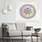 Wheel of The Year Tapestry