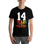 14 Years Of Being Awesome Gifts 14 Years Old 14th Birthday  Classic T-Shirt