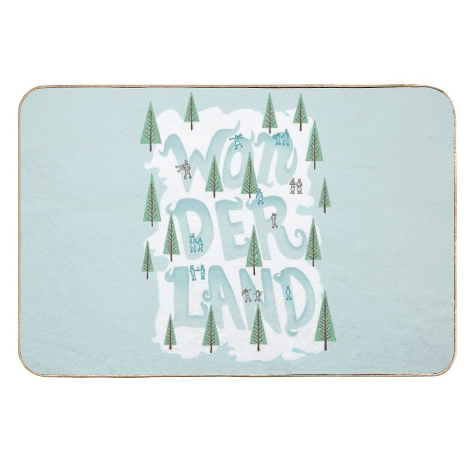 Wonderland  Easy To Clean Bath Mat