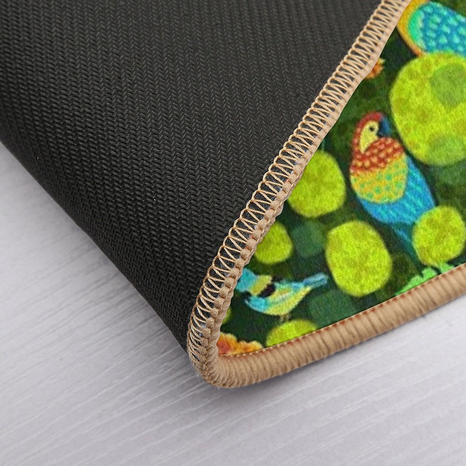 Tropical Spirits  Non-Slip Bath Mat