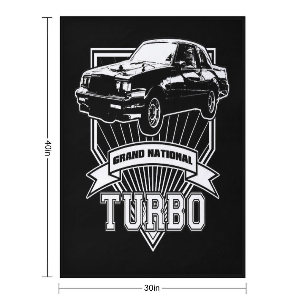 Grand National Turbo Comfort Throw Blanket