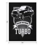 Grand National Turbo Comfort Throw Blanket