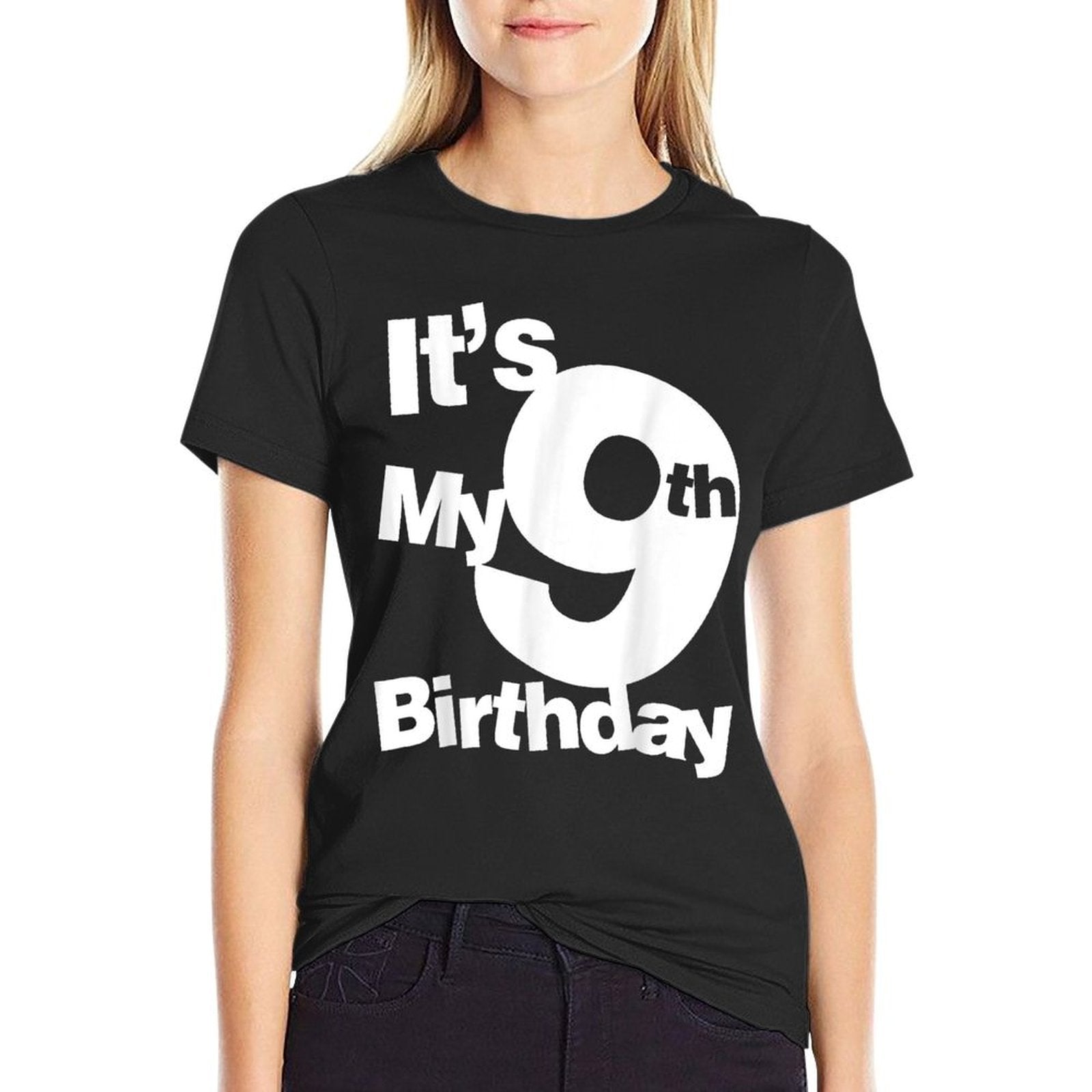 9th Birthday - It's My 9 Year Old  Soft T-Shirt