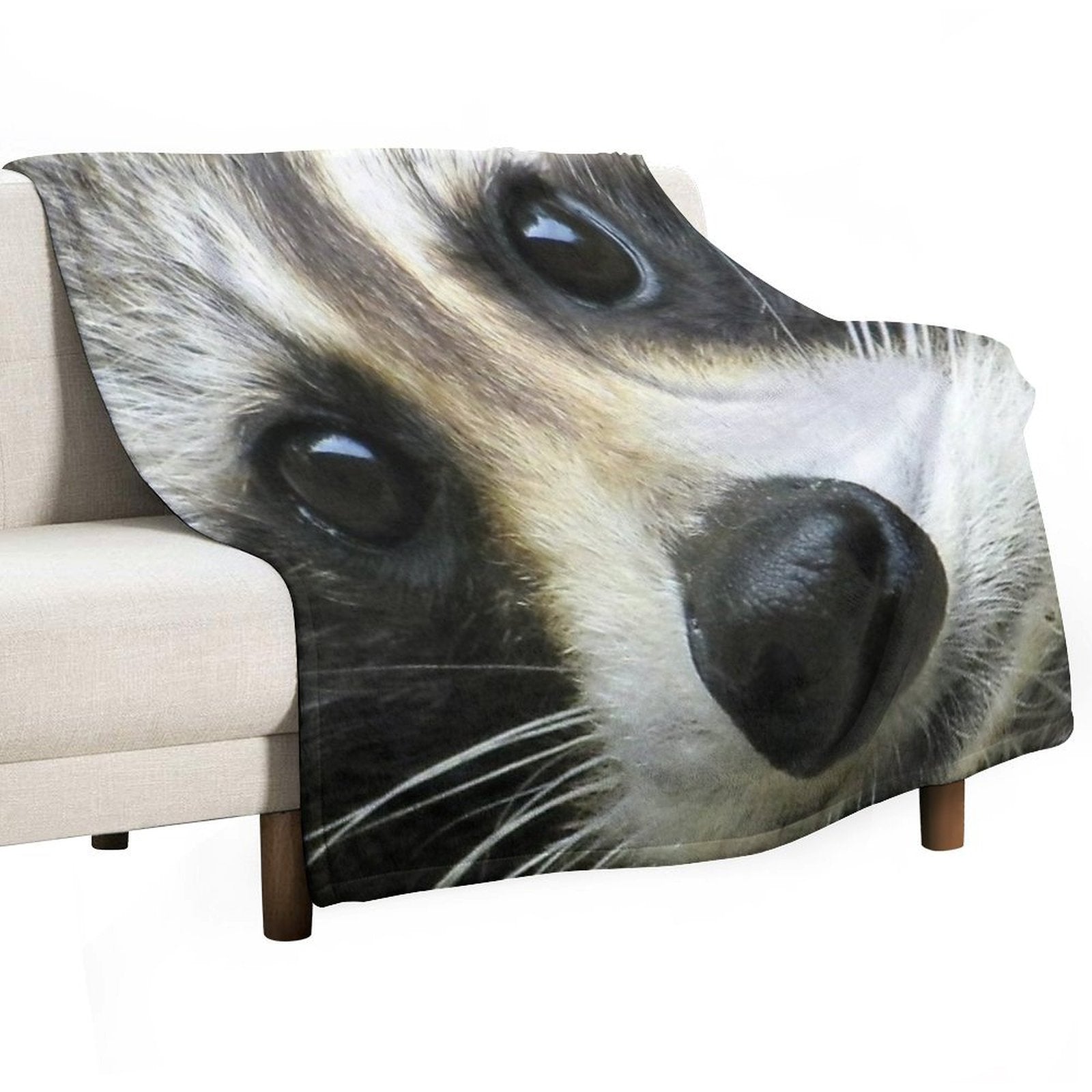 Sweet Face Easy Care Throw Blanket