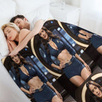 Salma Hayek Art Durable Throw Blanket