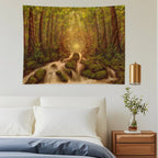 Divine Encounter Tapestry