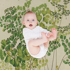 Maidenhair Ferns Quick-dry Throw Blanket