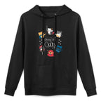 Dungeons And Cats Machine Washable Hoodie