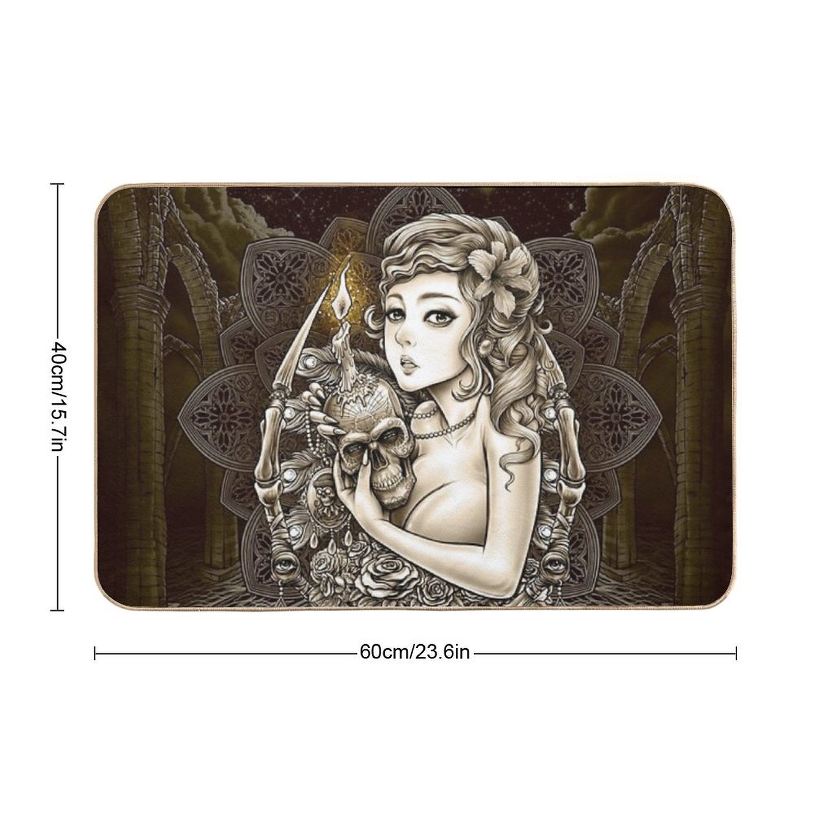 Endless Love Durable Bath Mat