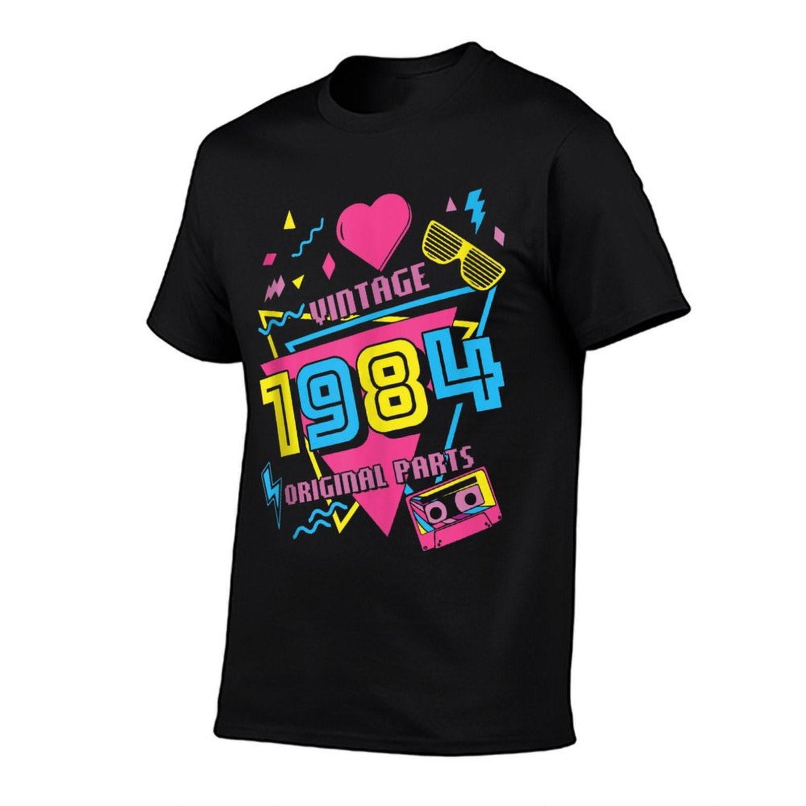 40th Birthday Vintage 1984 80's Vintage Retro I Love The 80s Comfortable T-Shirt
