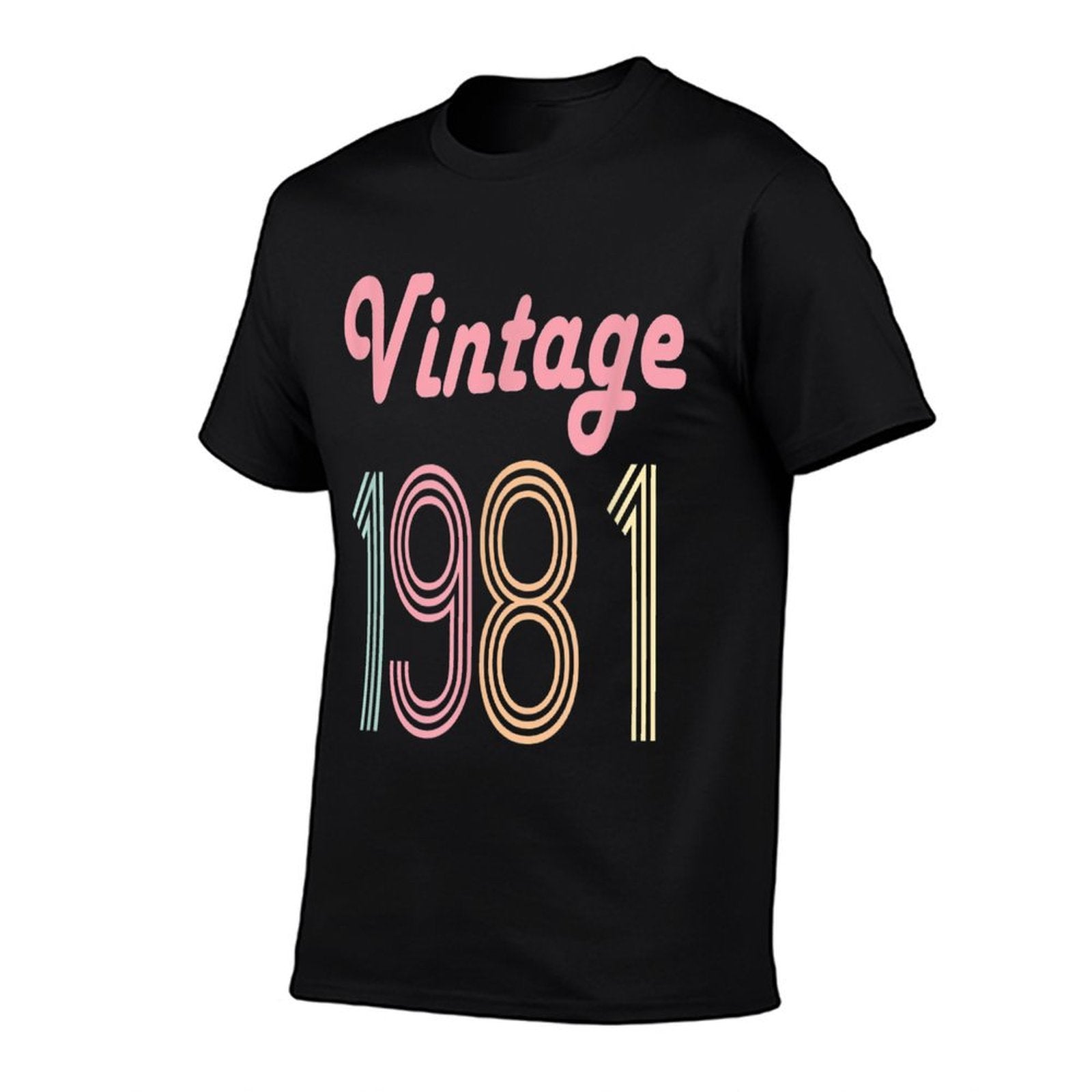 40th Birthday Gift for Her 40 Year Old Women Vintage 1981  Stretchy T-Shirt