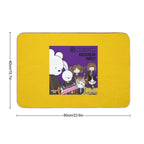 Daedubear Band  Non-Slip Bath Mat