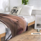 When The McRib Gift-ready Throw Blanket