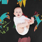 You Can Call Him Agent P Velvety-soft Throw Blanket