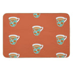 Cup of Tea Durable Bath Mat