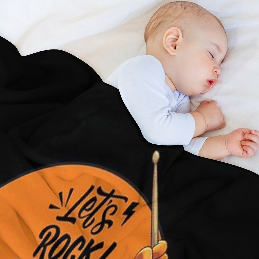 Muppets - Animal (Let's Rock!) Sustainable Throw Blanket