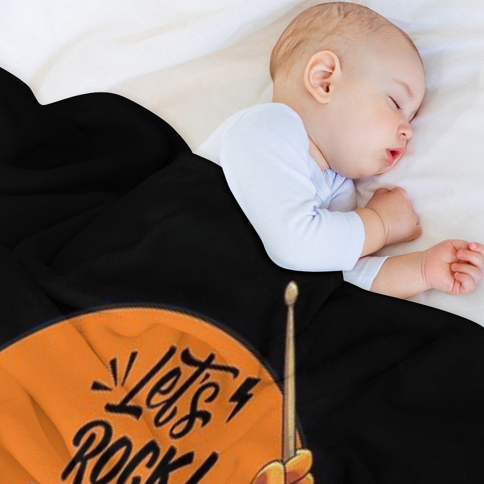 Muppets - Animal (Let's Rock!) Sustainable Throw Blanket