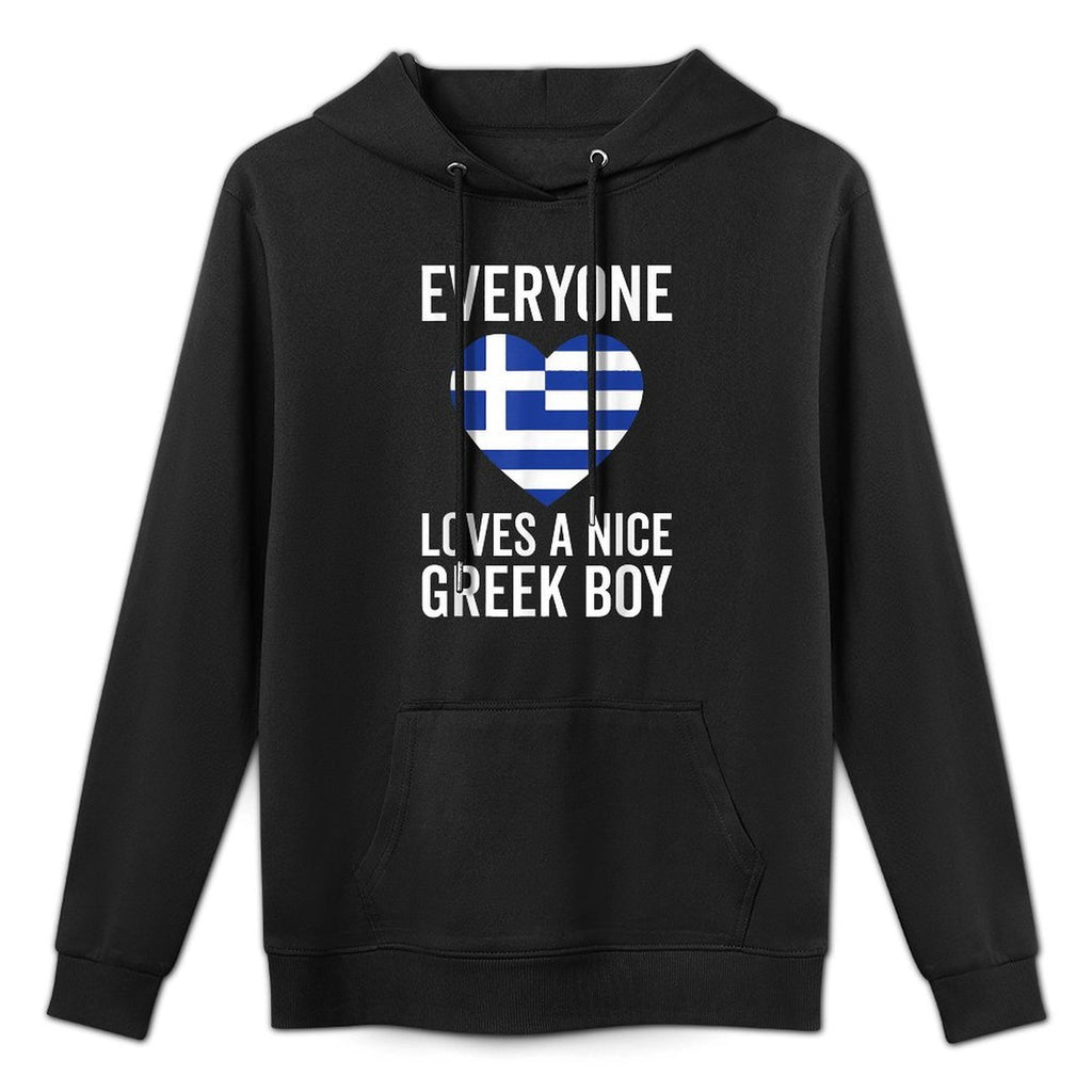 Greece - Everyone Loves A Nice Greek Boy Layering Staple Hoodie