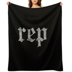 Rep Newspaper Compact Throw Blanket