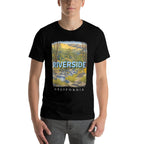 Riverside California CA Natural Landscapes SD414  High-quality Stitching T-Shirt