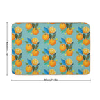 Lady Orange  Slip-Resistant Bath Mat