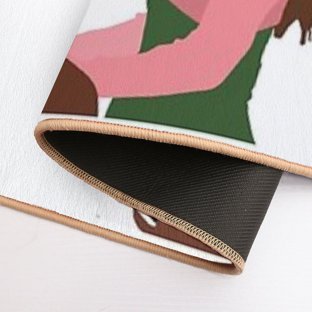 Emily in Paris - Emily Cooper And Alfie  Pet-Safe Bath Mat