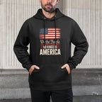 No Kings In America, Democracy, We The People Casual Wear Hoodie