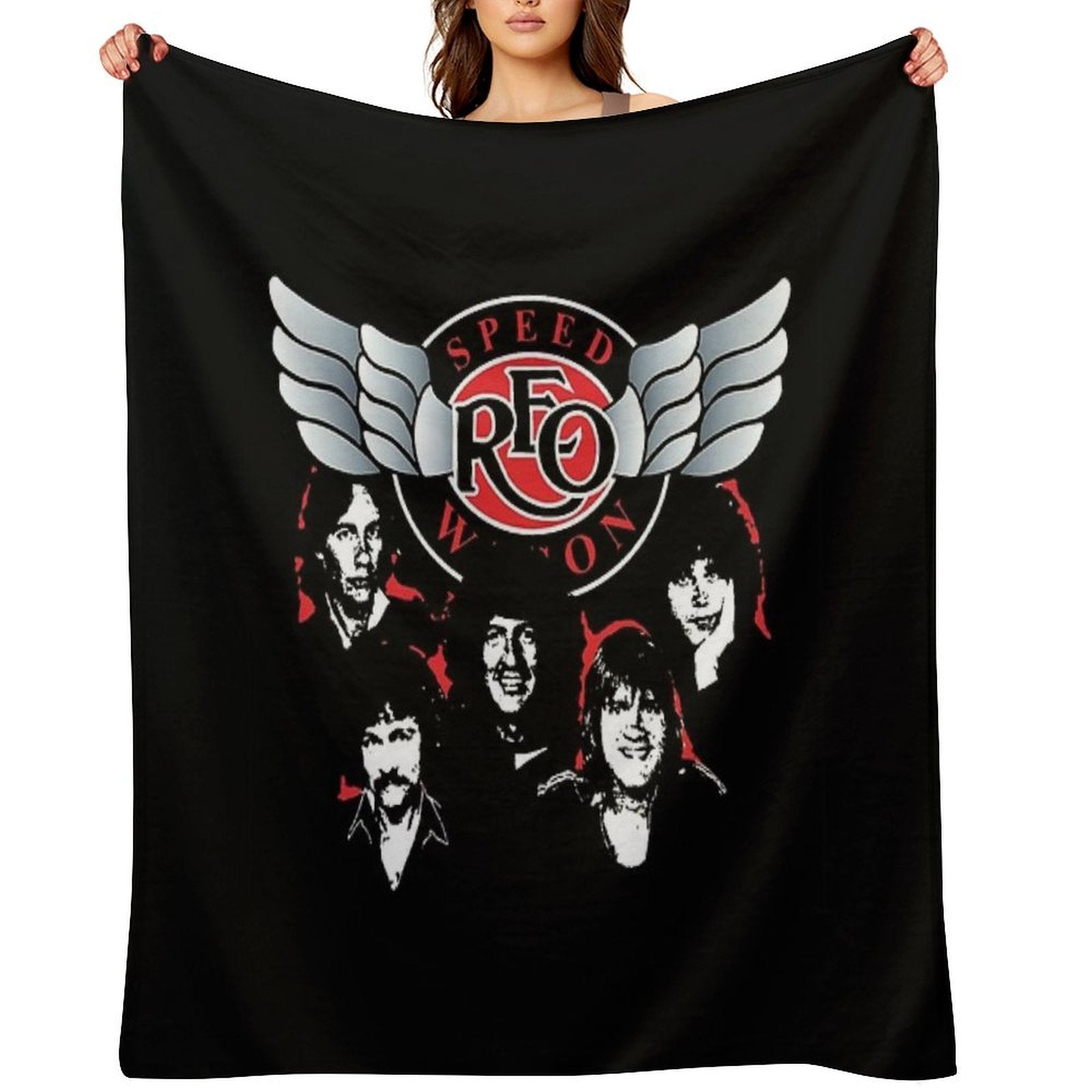 REO Speedwagon 4 Comfort Throw Blanket