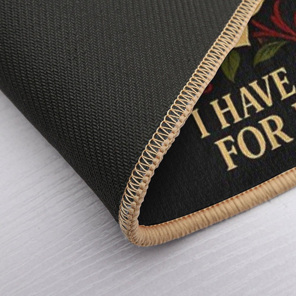 Lestat - Interview with The Vampire Inspired  Fade-Resistant Bath Mat