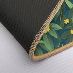 Loquat Medlar Tree in Autumn I  Multi-Purpose Bath Mat